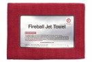 Fireball Jet Towel rød (60x40 CM) thumbnail