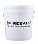 Fireball vaskebøtte Hvit (nyhet)