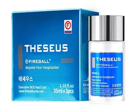 Fireball Theseus (dekket)