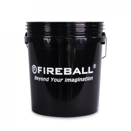 FIREBALL VASKEBØTTE SORT (NYHET)