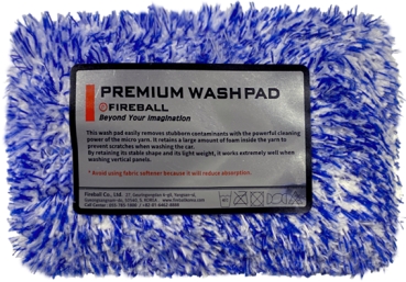 Premium Wash Pad