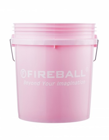FIREBALL VASKEBØTTE rosa