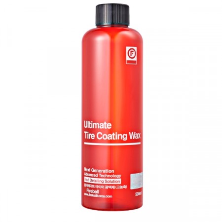ULTIMATE TIRE COATING WAX RED (500ml)
