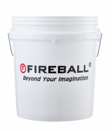 Fireball vaskebøtte Hvit